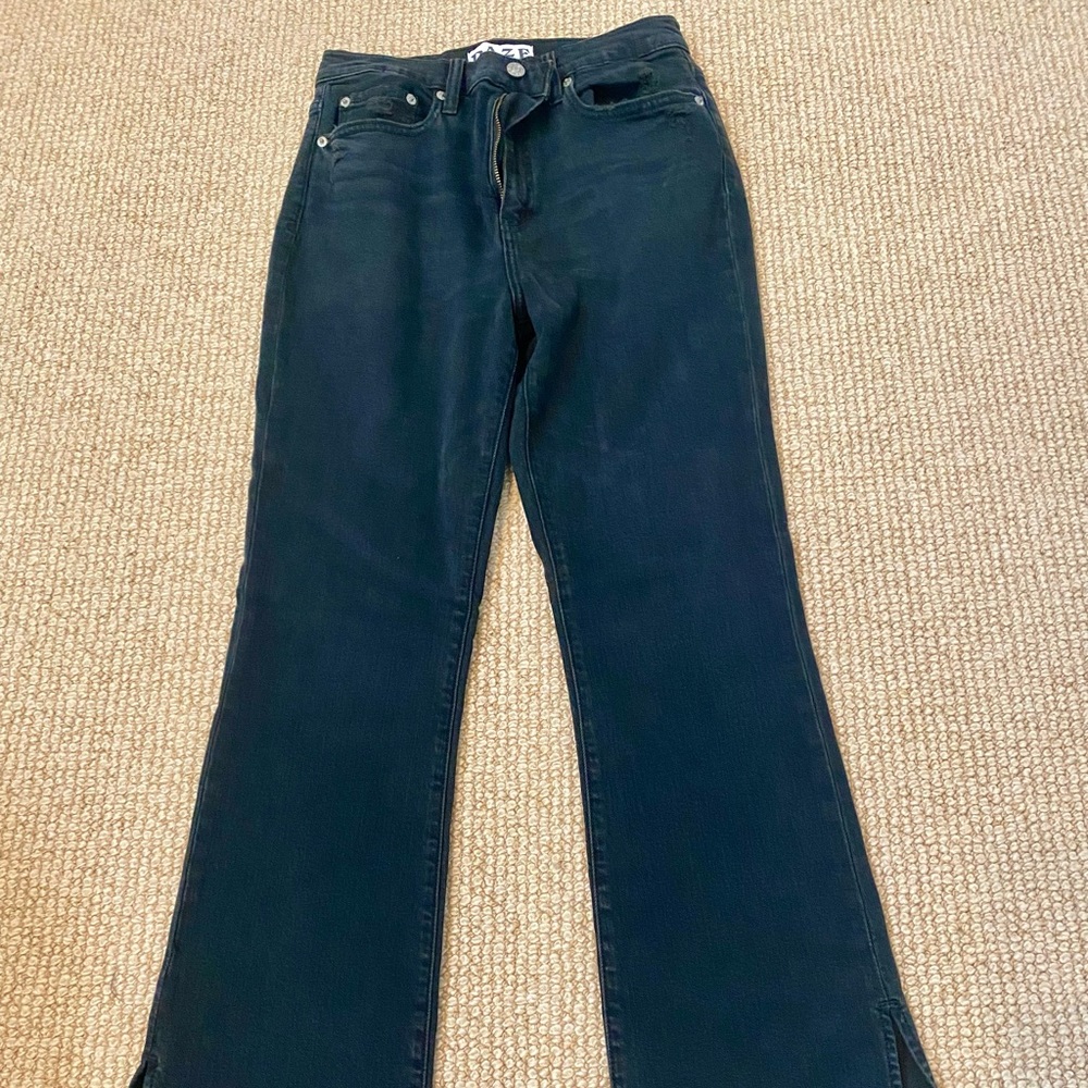 Black Boot Cut Jeans